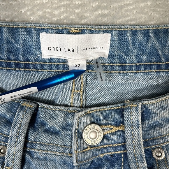 Grey Lab Jeans Women’s Size 27 - Picture 4 of 7